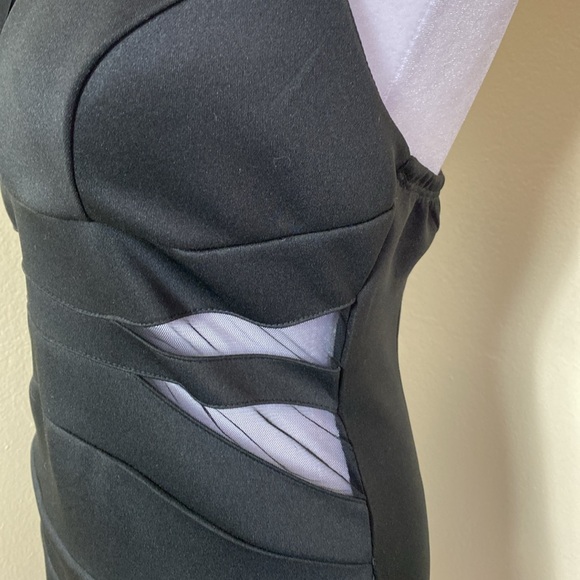 NWOT Little Black Halter Dress - Picture 6 of 11